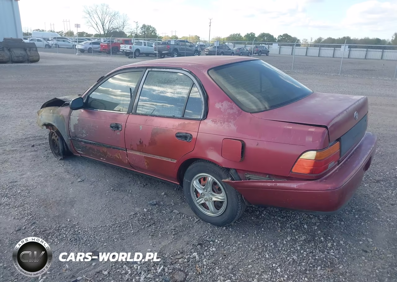 1995 Toyota Corolla Le-Dx VIN:1NXAE09B5SZ258256 - 3