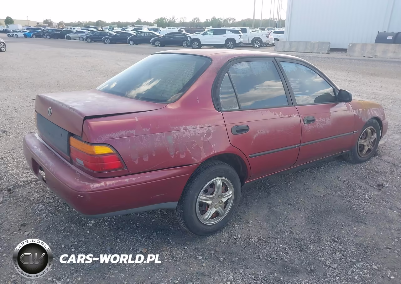 1995 Toyota Corolla Le-Dx VIN:1NXAE09B5SZ258256 - 4