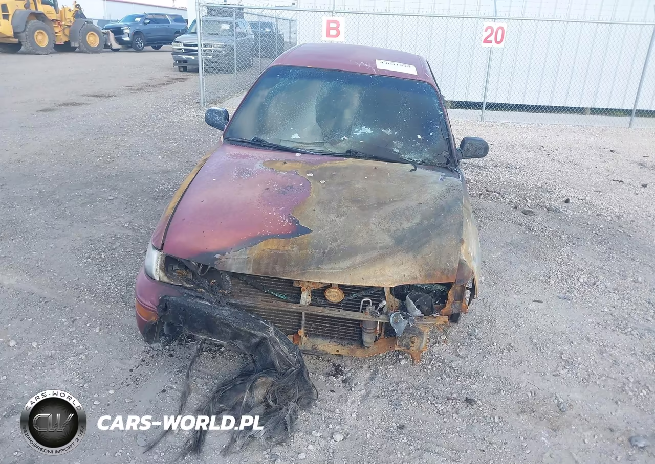 1995 Toyota Corolla Le-Dx VIN:1NXAE09B5SZ258256 - 6