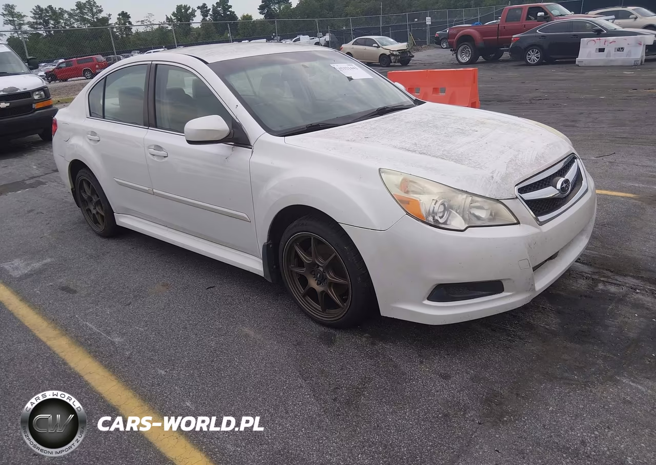 2012 Subaru Legacy 2.5I Premium