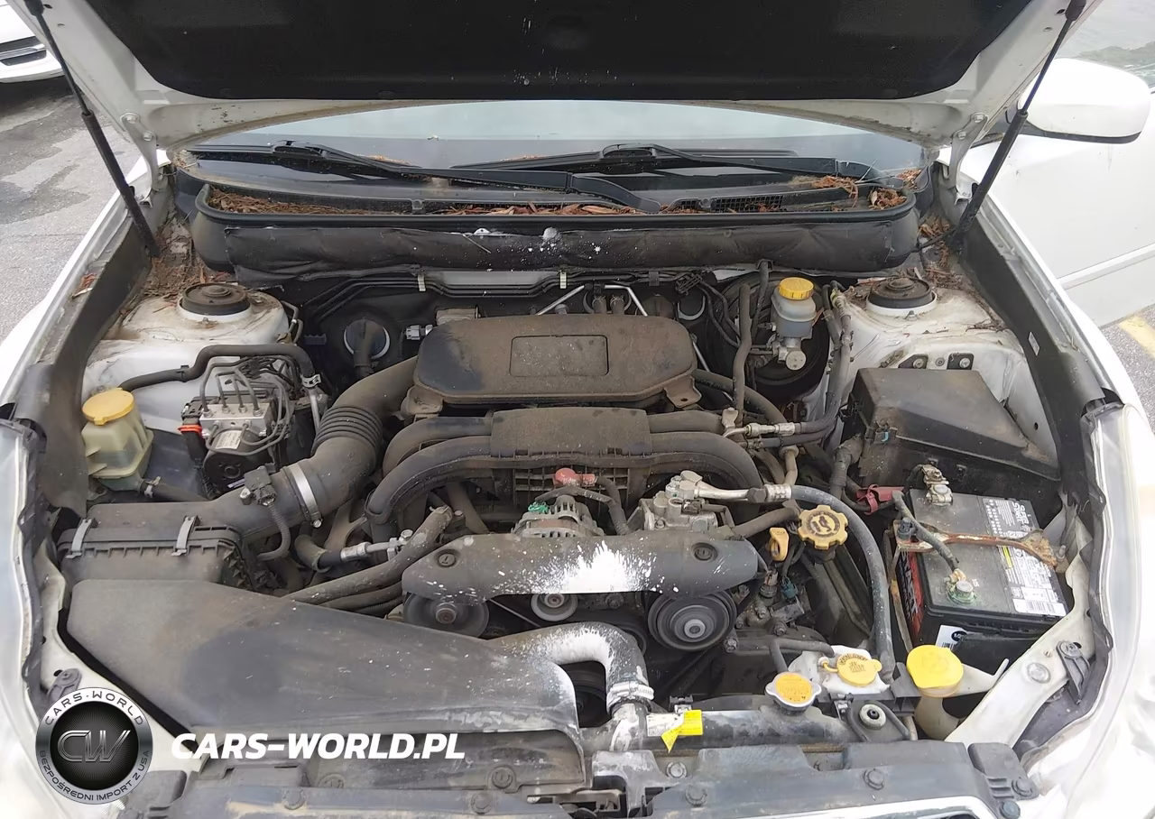2012 Subaru Legacy 2.5I Premium VIN:4S3BMBB64C3040966 - 10