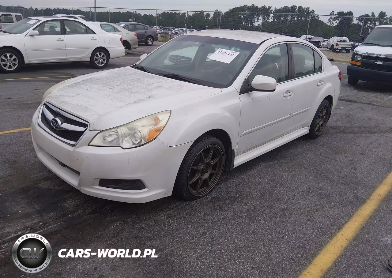 2012 Subaru Legacy 2.5I Premium VIN:4S3BMBB64C3040966 - 2
