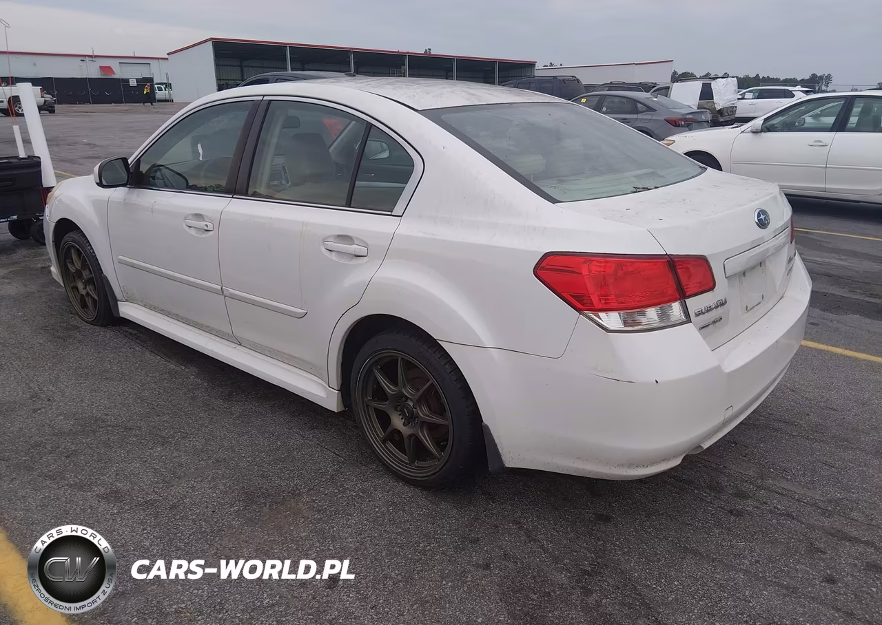 2012 Subaru Legacy 2.5I Premium VIN:4S3BMBB64C3040966 - 3