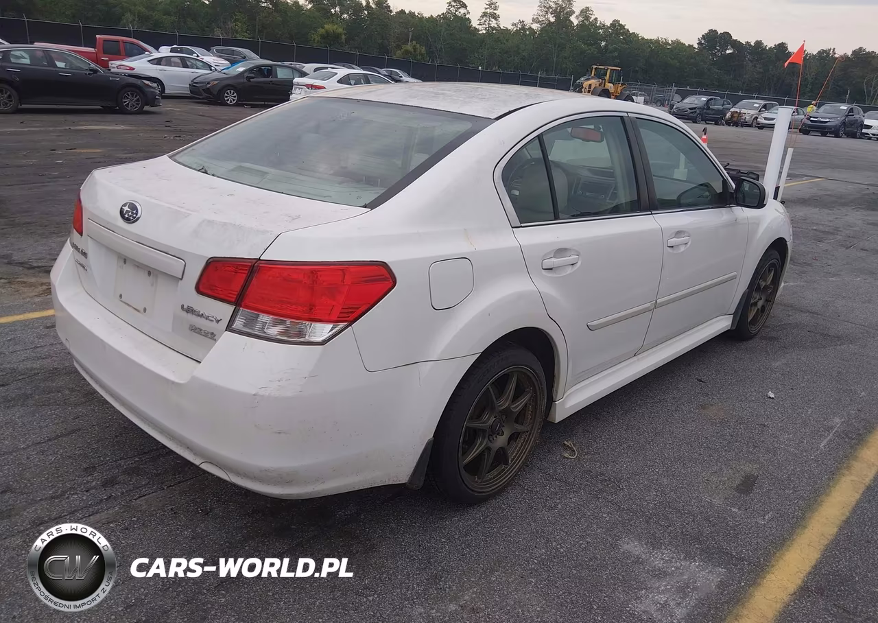 2012 Subaru Legacy 2.5I Premium VIN:4S3BMBB64C3040966 - 4