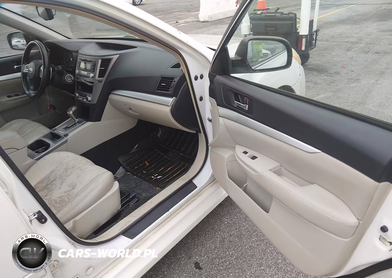2012 Subaru Legacy 2.5I Premium VIN:4S3BMBB64C3040966 - 5