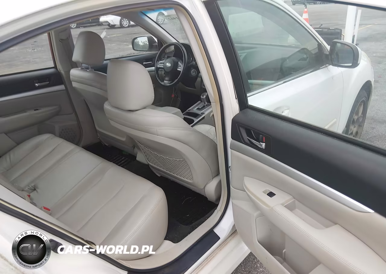 2012 Subaru Legacy 2.5I Premium VIN:4S3BMBB64C3040966 - 8