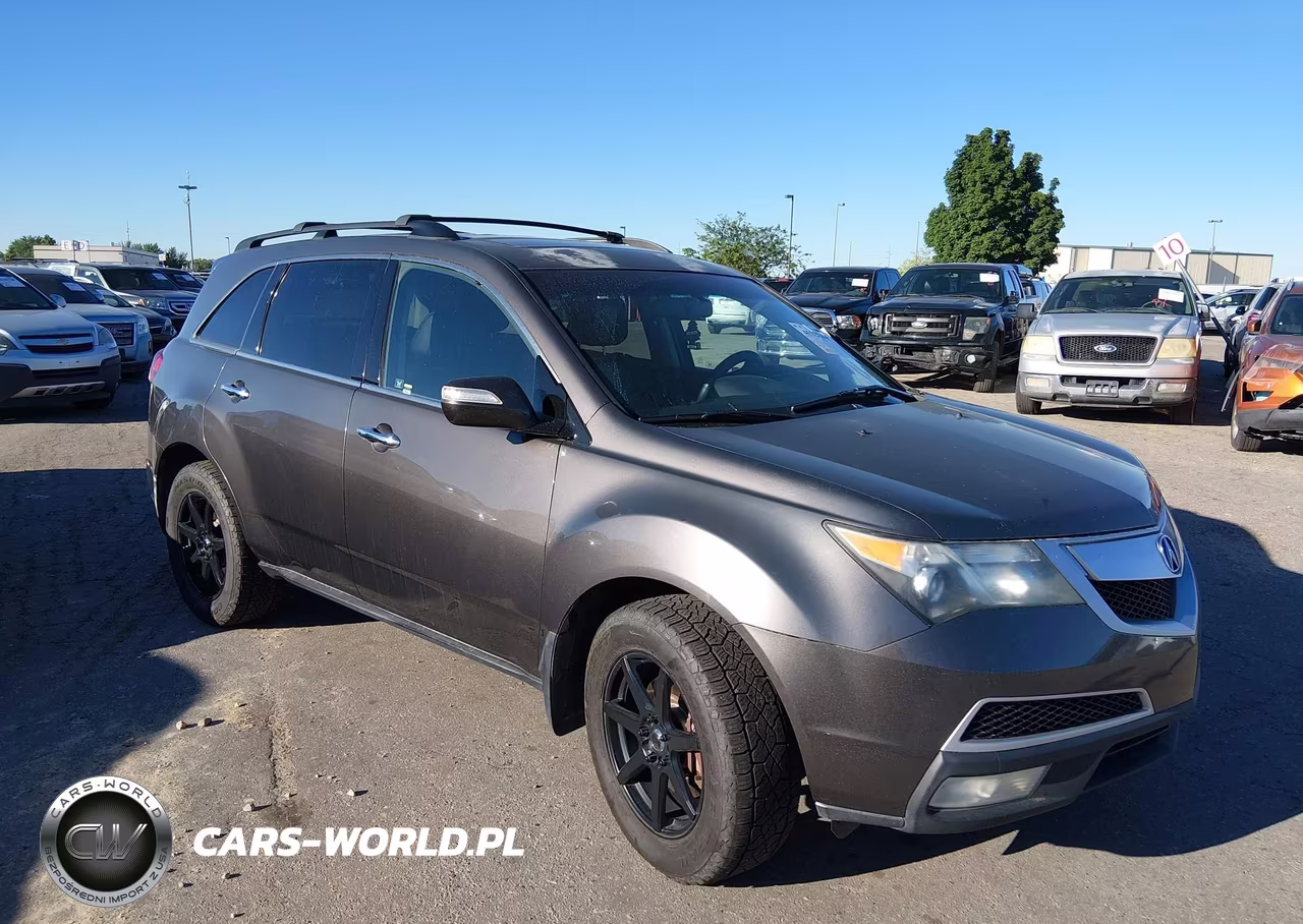 2011 Acura Mdx Technology Package