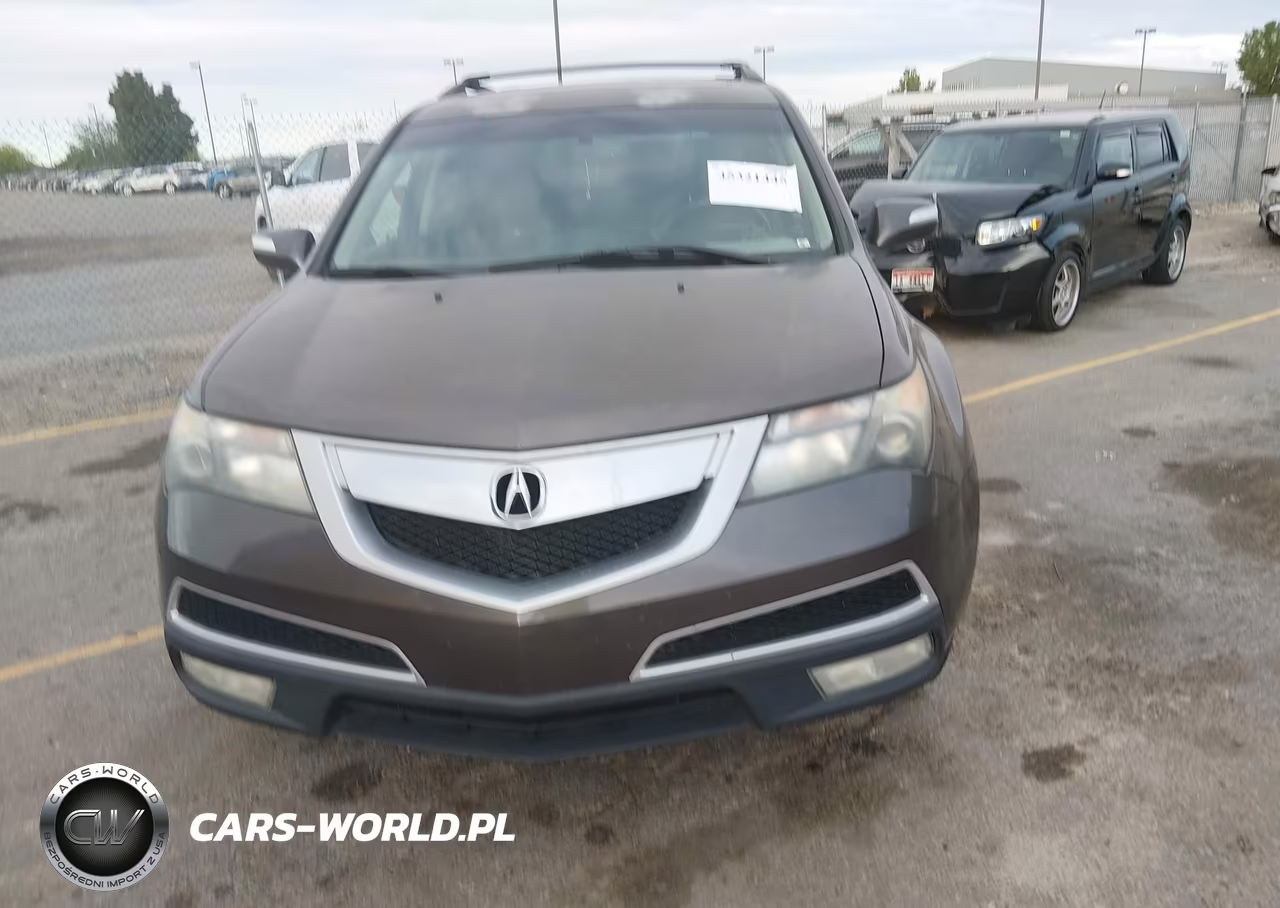 2011 Acura Mdx Technology Package VIN:2HNYD2H6XBH548706 - 12