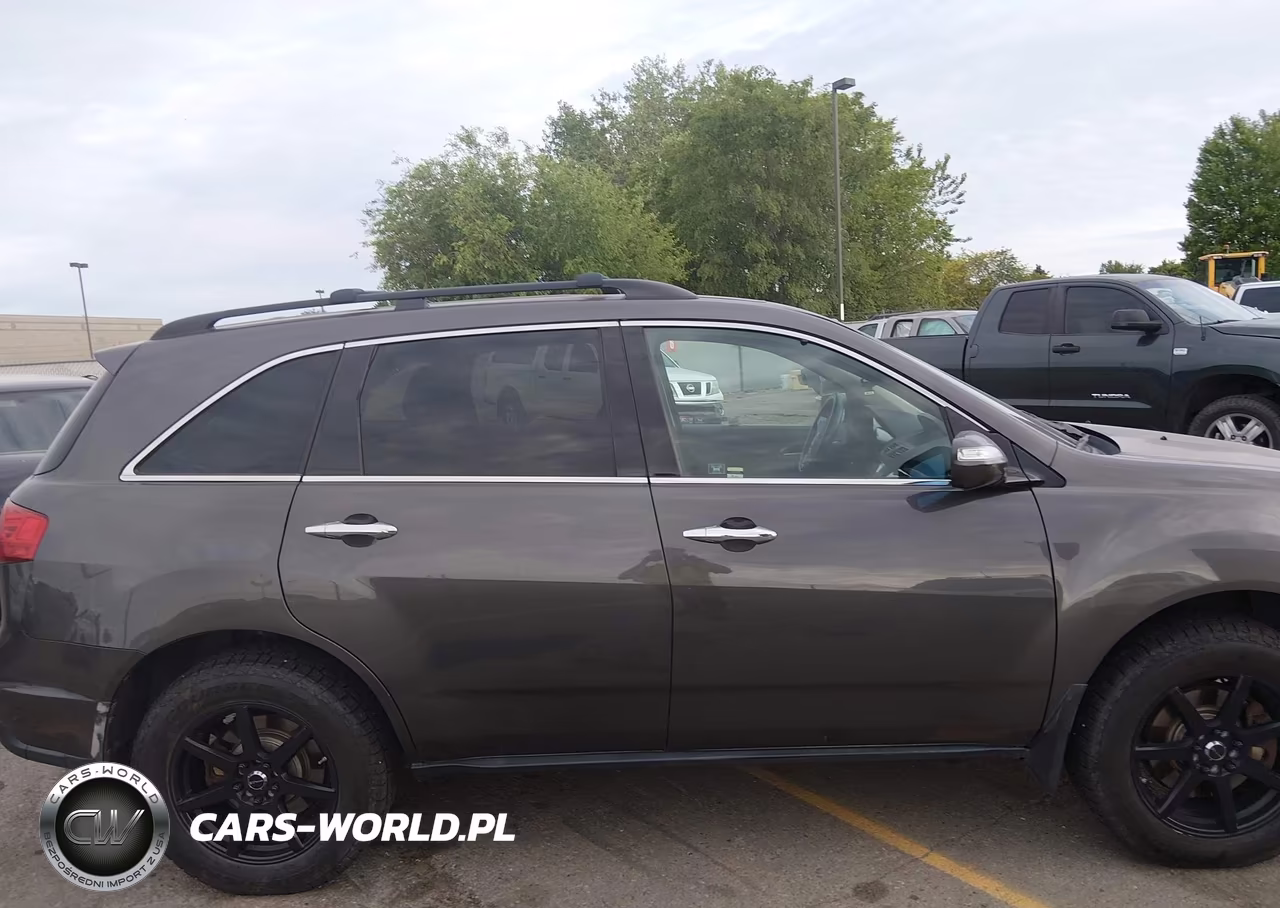 2011 Acura Mdx Technology Package VIN:2HNYD2H6XBH548706 - 13