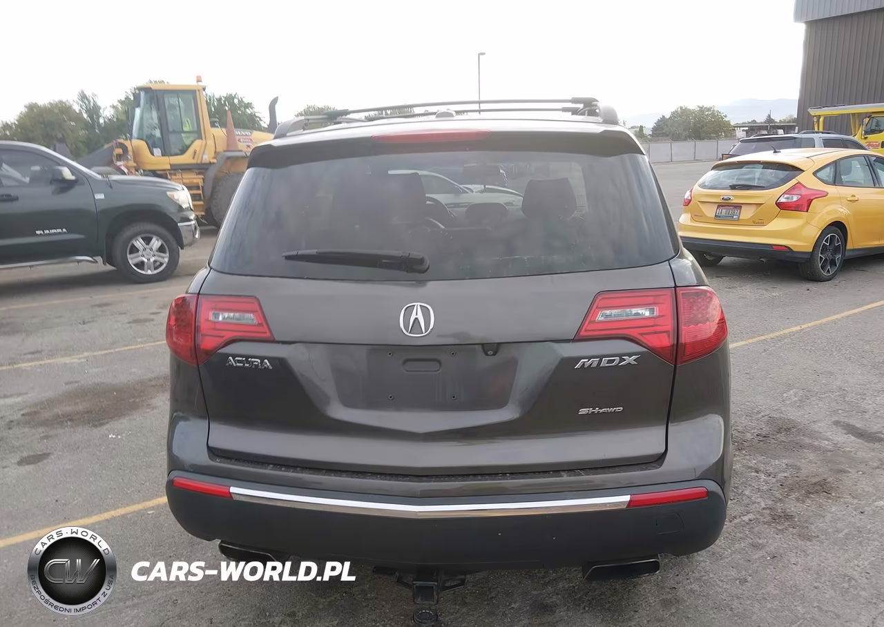 2011 Acura Mdx Technology Package VIN:2HNYD2H6XBH548706 - 16