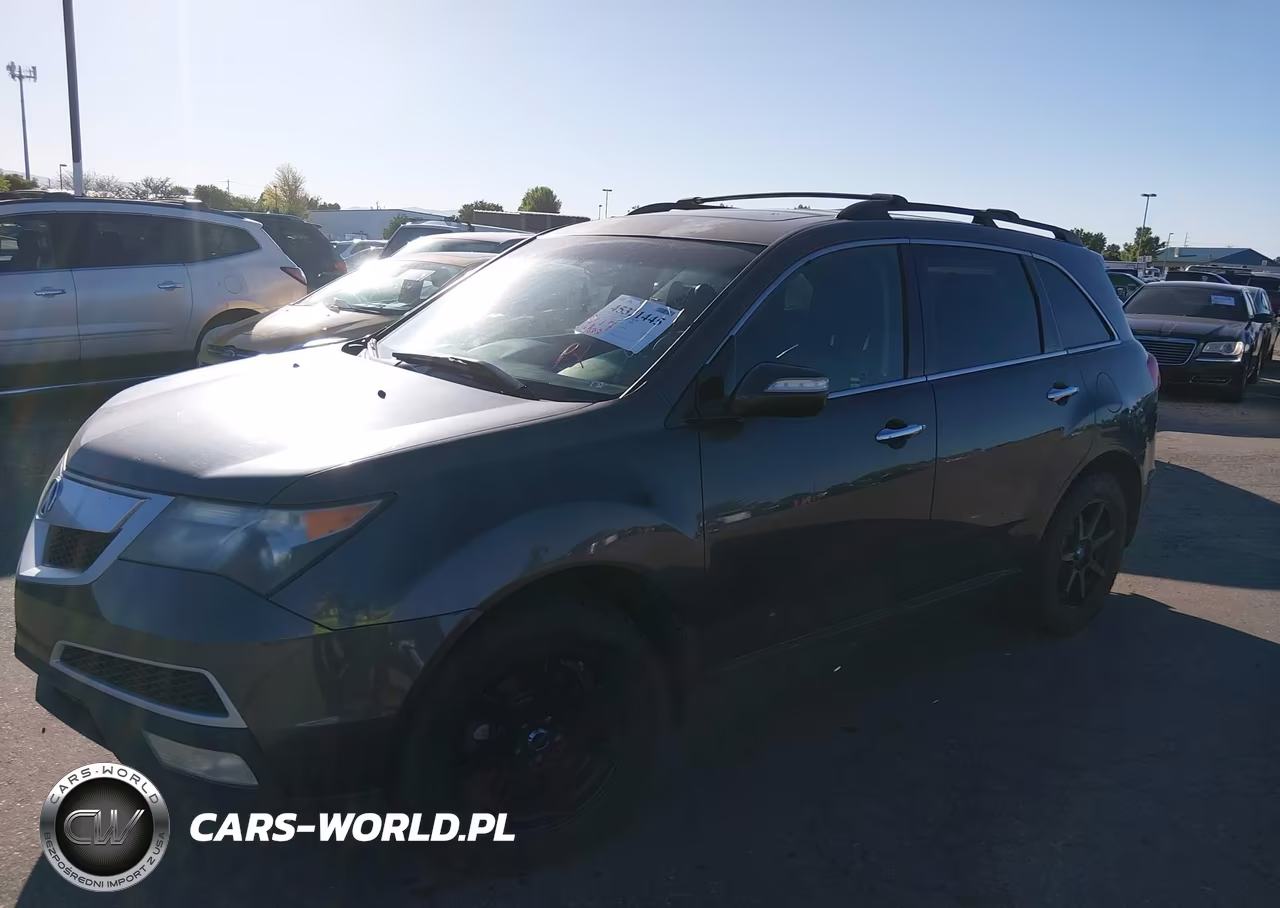 2011 Acura Mdx Technology Package VIN:2HNYD2H6XBH548706 - 2