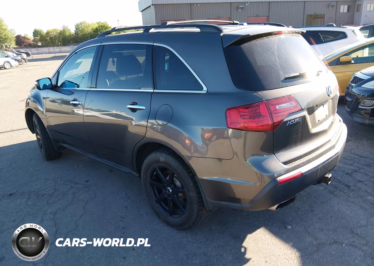 2011 Acura Mdx Technology Package VIN:2HNYD2H6XBH548706 - 3