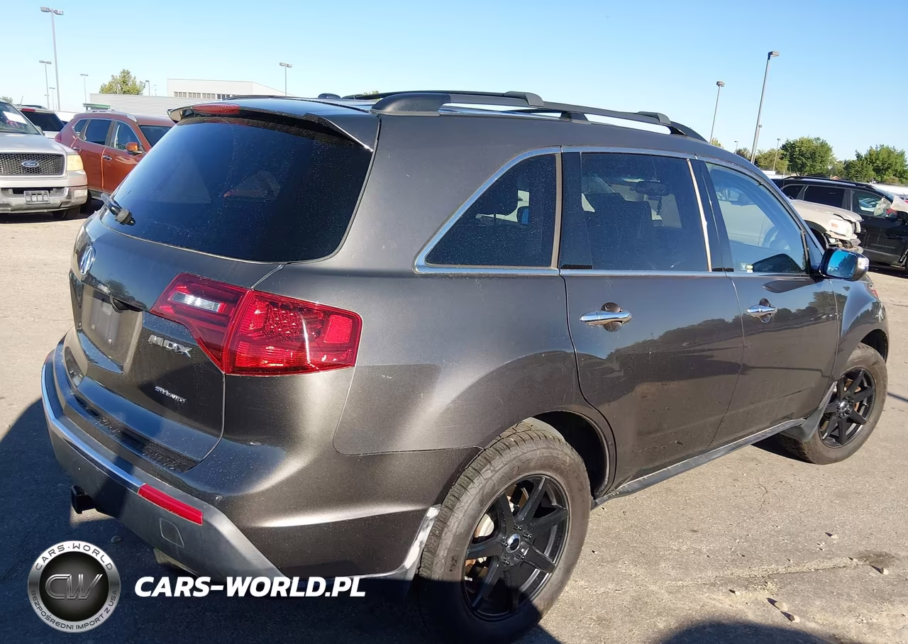 2011 Acura Mdx Technology Package VIN:2HNYD2H6XBH548706 - 4