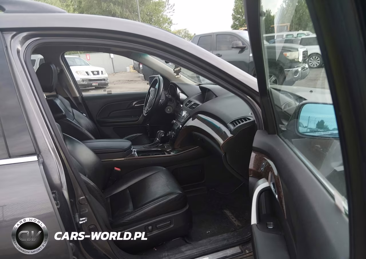 2011 Acura Mdx Technology Package VIN:2HNYD2H6XBH548706 - 5