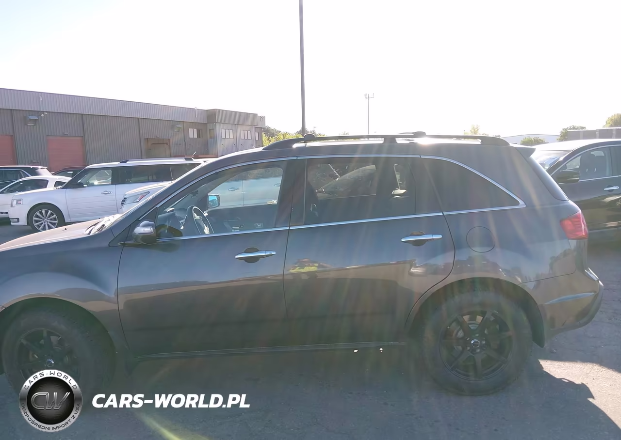 2011 Acura Mdx Technology Package VIN:2HNYD2H6XBH548706 - 6