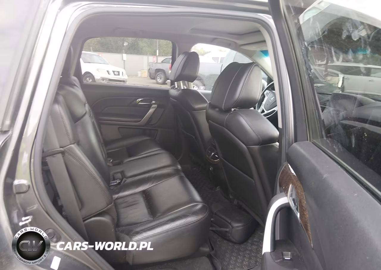 2011 Acura Mdx Technology Package VIN:2HNYD2H6XBH548706 - 8