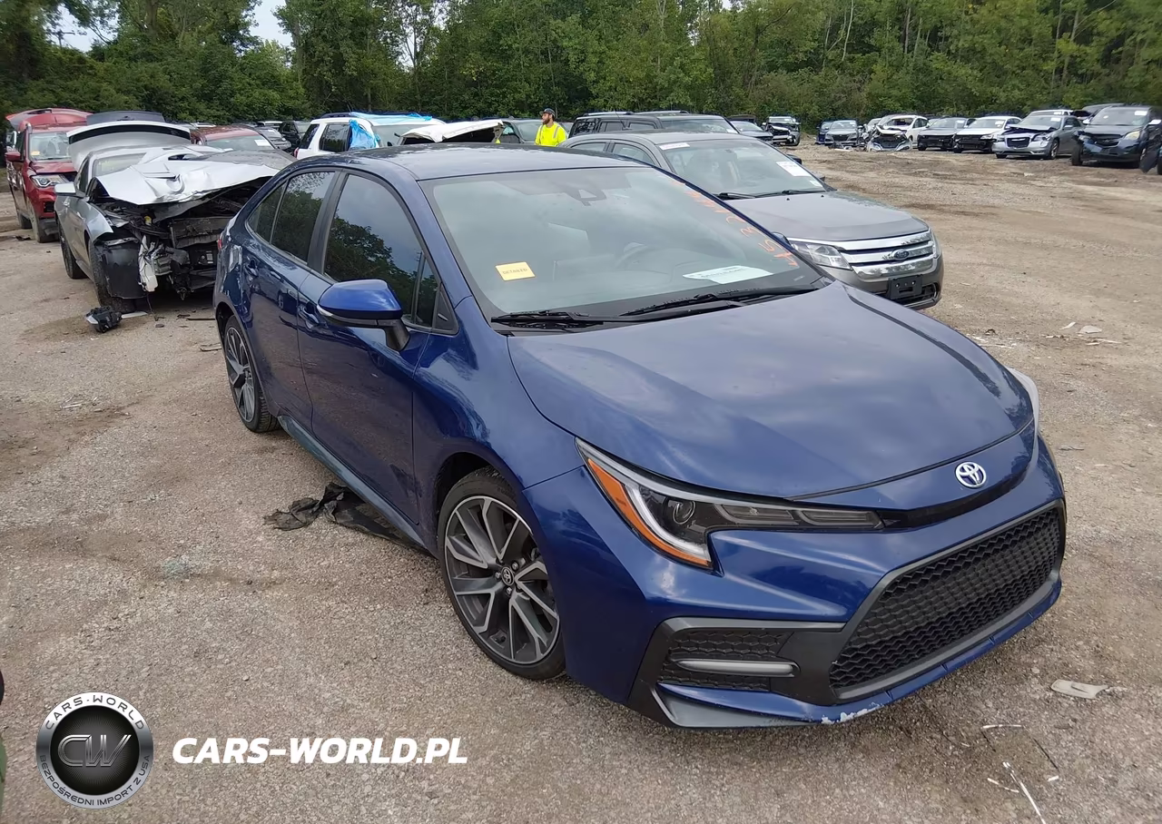 2021 Toyota Corolla Se – zdjęcie 1 z 16
