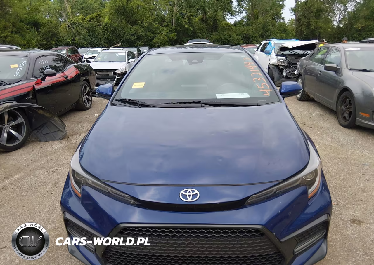 2021 Toyota Corolla Se VIN:5YFS4MCE1MP096454 - 12