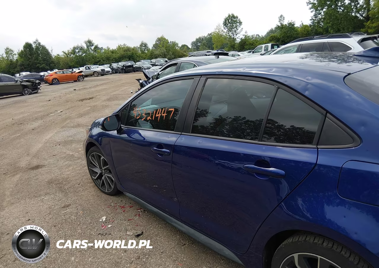 2021 Toyota Corolla Se VIN:5YFS4MCE1MP096454 - 14