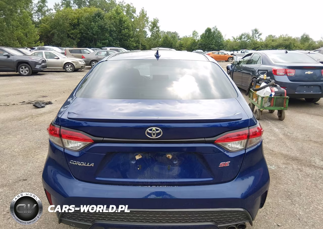 2021 Toyota Corolla Se VIN:5YFS4MCE1MP096454 - 16