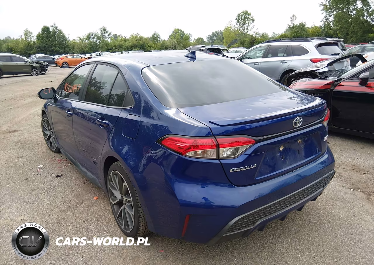 2021 Toyota Corolla Se VIN:5YFS4MCE1MP096454 - 3