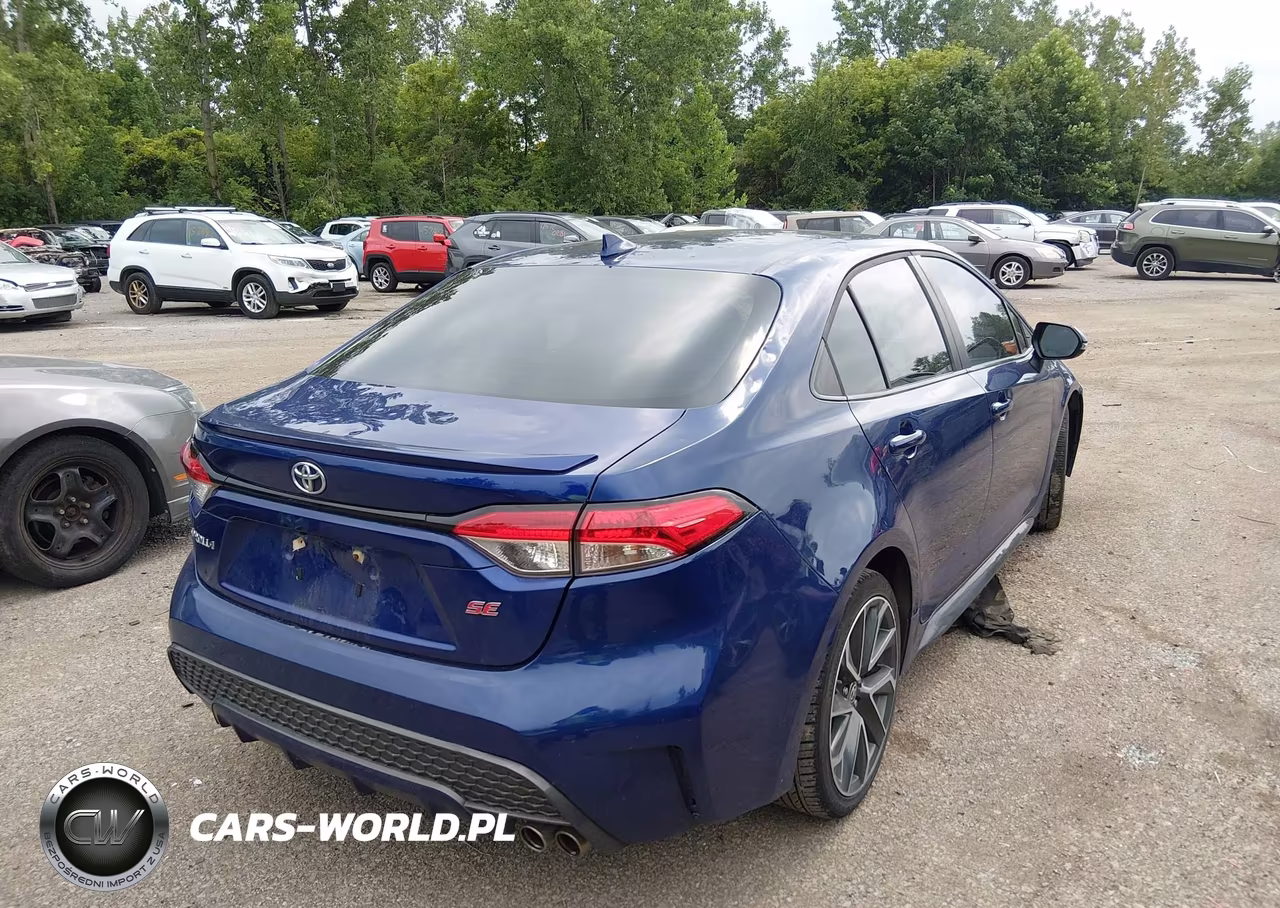 2021 Toyota Corolla Se VIN:5YFS4MCE1MP096454 - 4