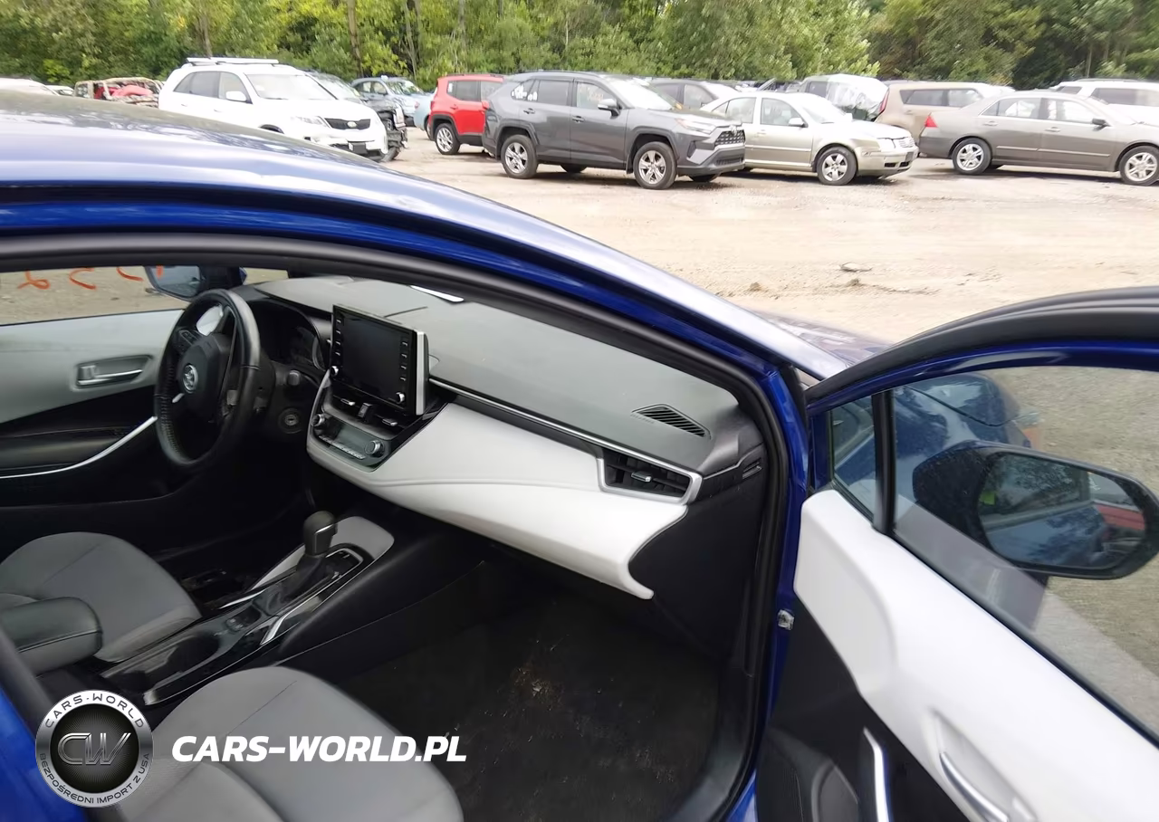 2021 Toyota Corolla Se VIN:5YFS4MCE1MP096454 - 5