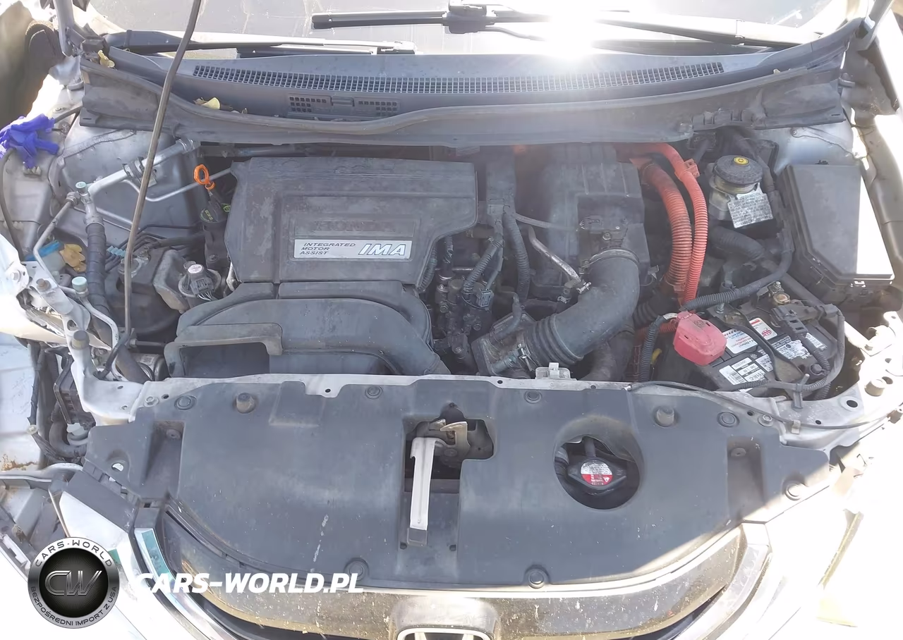 2013 Honda Civic Hybrid VIN:19XFB4F30DE201987 - 10