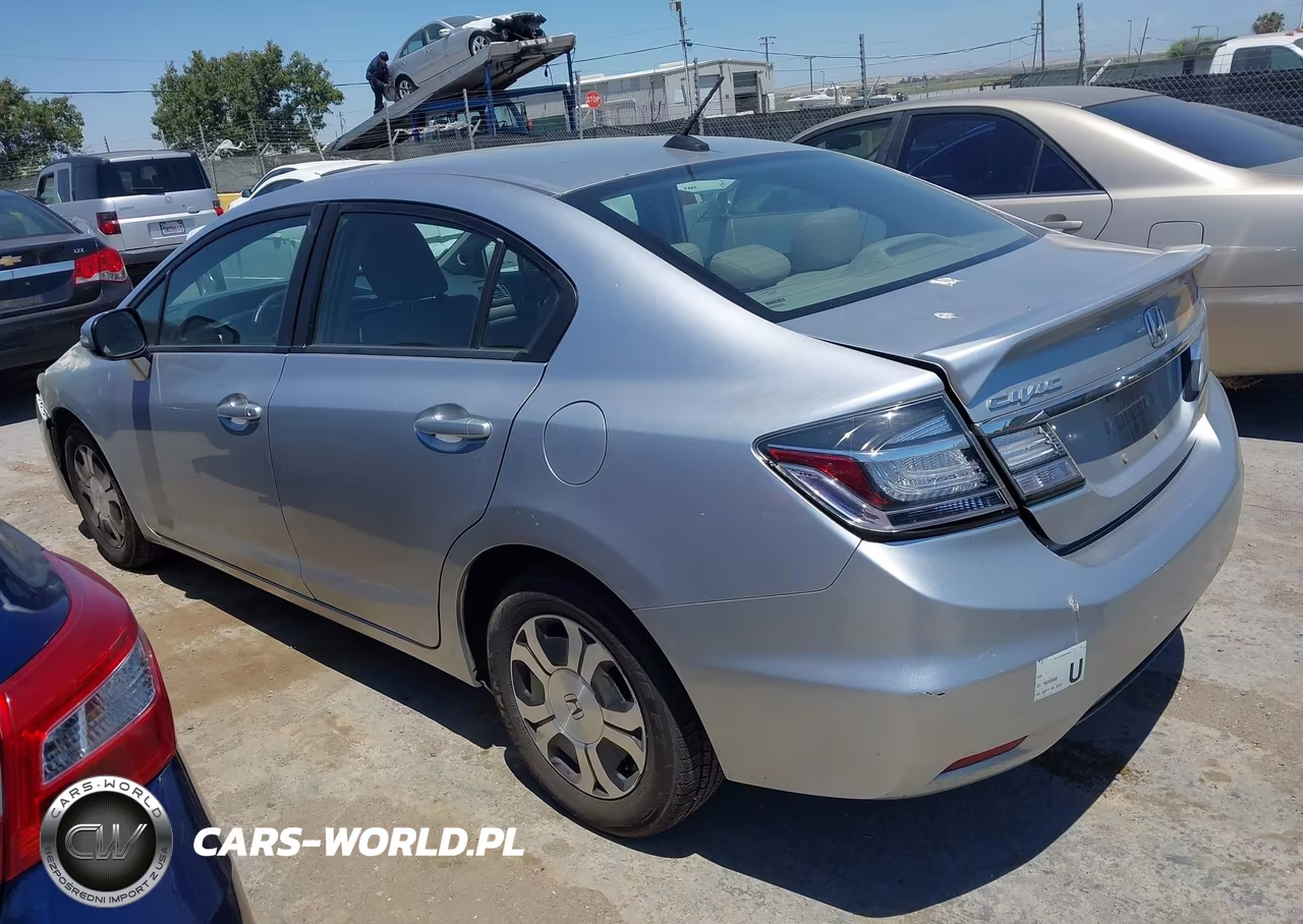 2013 Honda Civic Hybrid VIN:19XFB4F30DE201987 - 3
