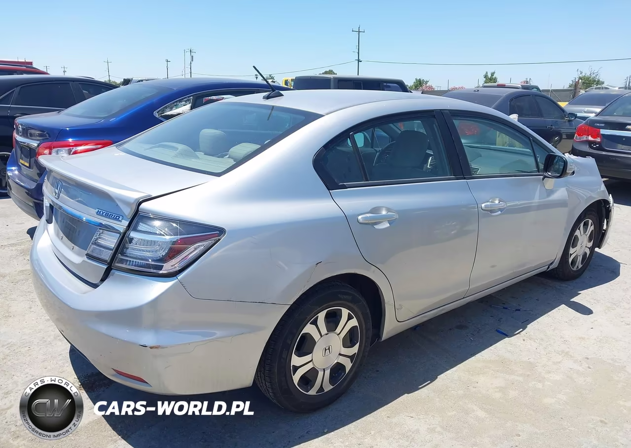 2013 Honda Civic Hybrid VIN:19XFB4F30DE201987 - 4
