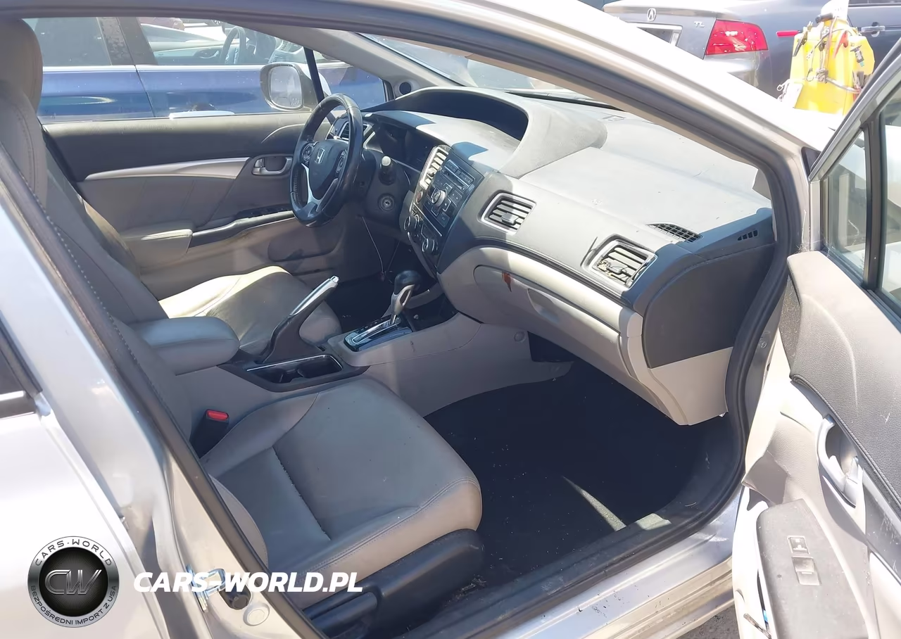 2013 Honda Civic Hybrid VIN:19XFB4F30DE201987 - 5