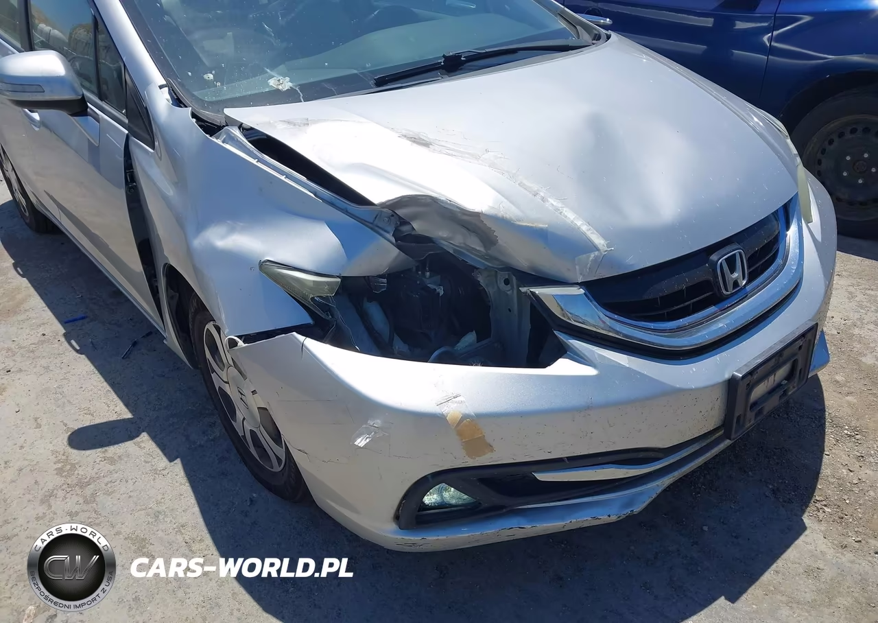 2013 Honda Civic Hybrid VIN:19XFB4F30DE201987 - 6