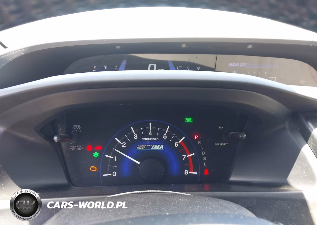 2013 Honda Civic Hybrid VIN:19XFB4F30DE201987 - 7