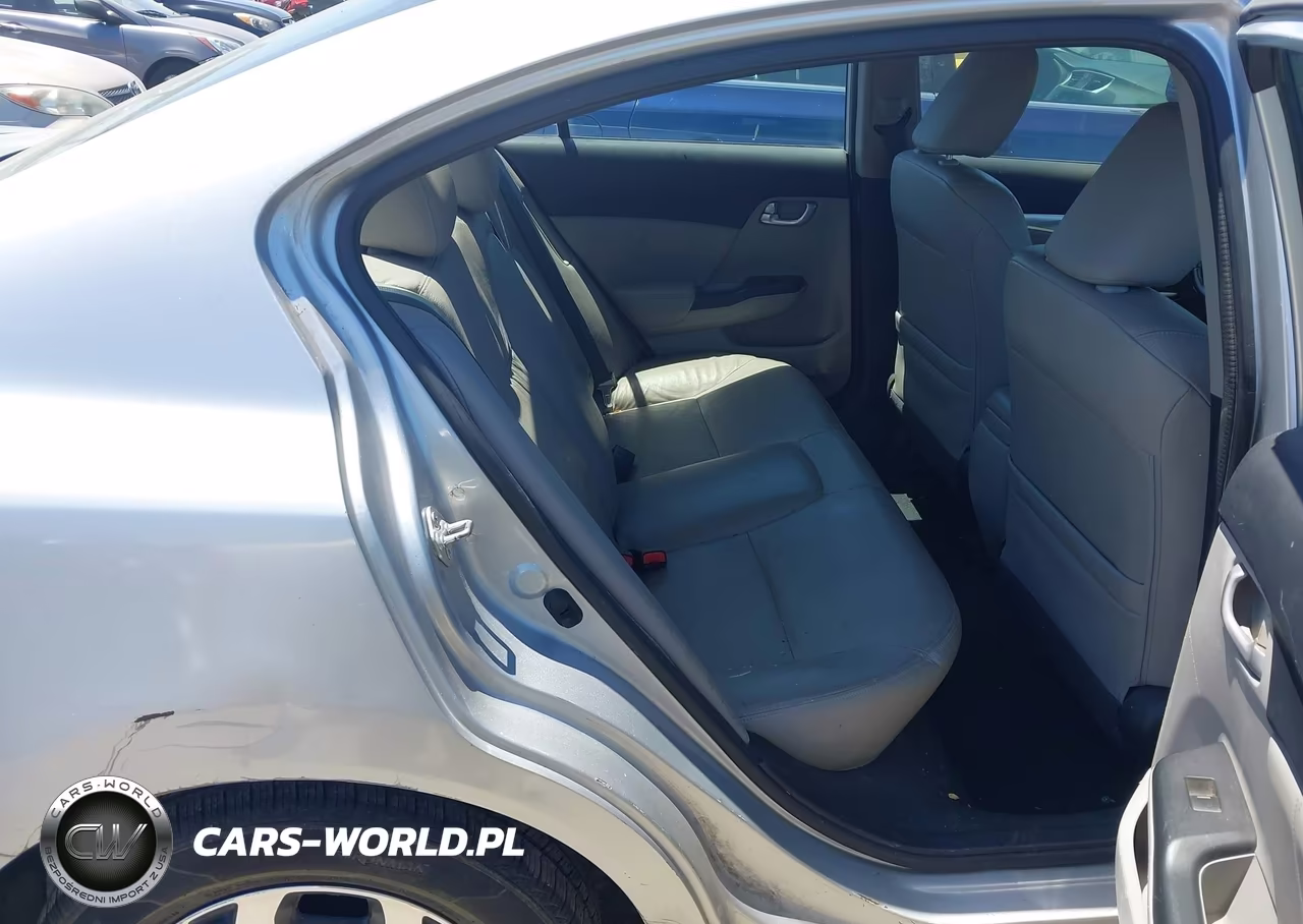 2013 Honda Civic Hybrid VIN:19XFB4F30DE201987 - 8