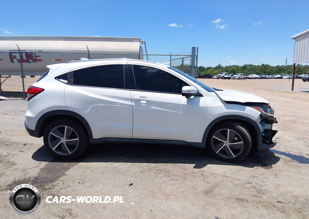 2021 Honda Hr-V 2Wd Ex VIN:3CZRU5H51MM704990 - 14