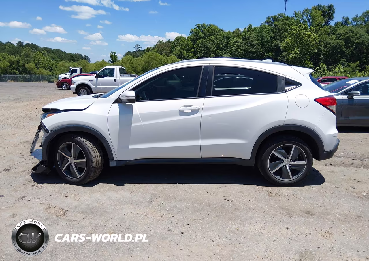 2021 Honda Hr-V 2Wd Ex VIN:3CZRU5H51MM704990 - 15