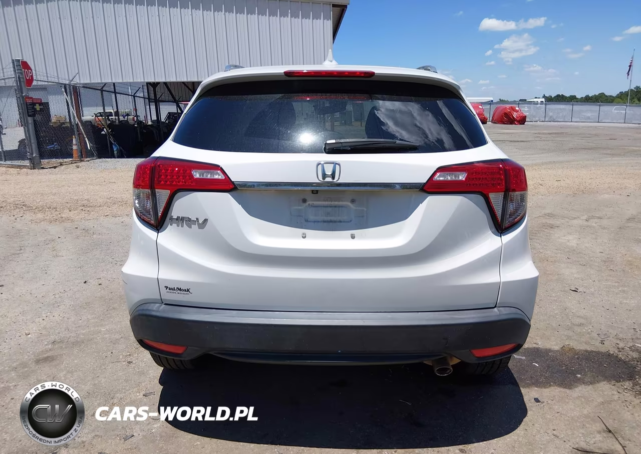 2021 Honda Hr-V 2Wd Ex VIN:3CZRU5H51MM704990 - 17