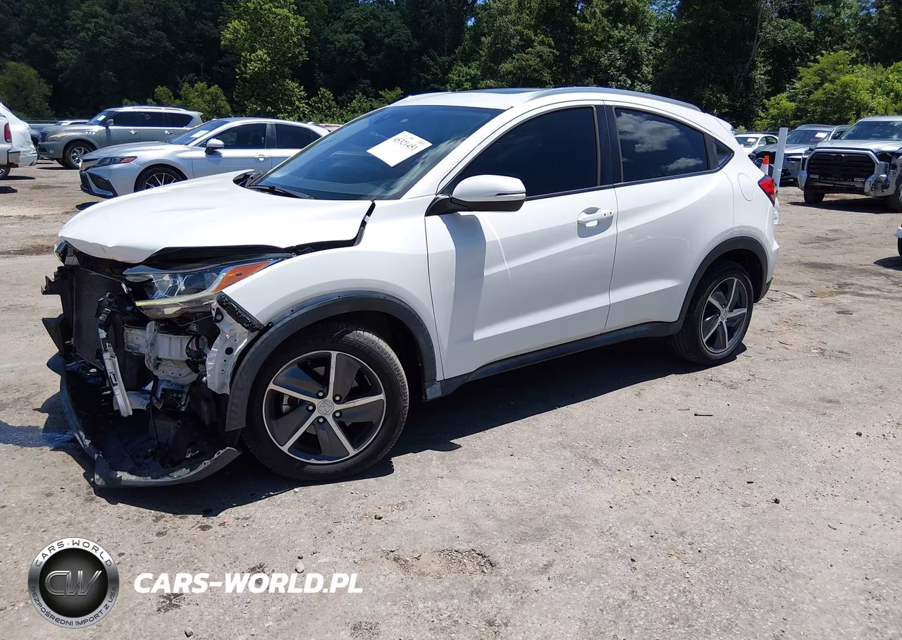 2021 Honda Hr-V 2Wd Ex VIN:3CZRU5H51MM704990 - 2
