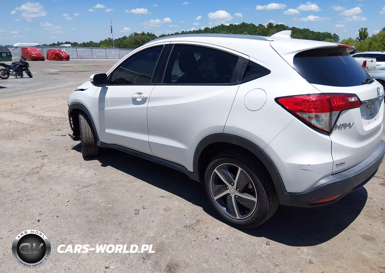 2021 Honda Hr-V 2Wd Ex VIN:3CZRU5H51MM704990 - 3