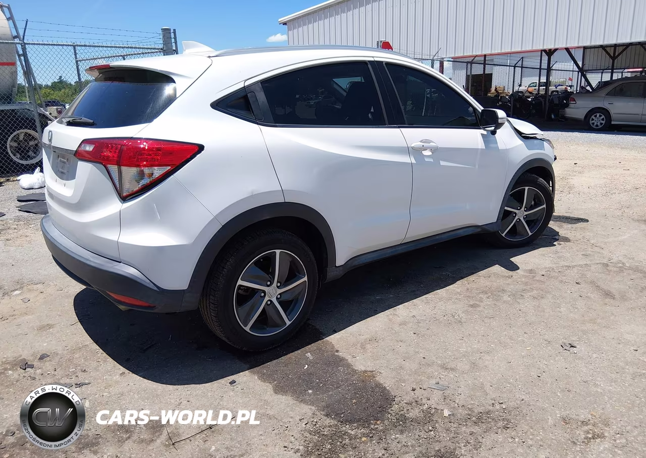 2021 Honda Hr-V 2Wd Ex VIN:3CZRU5H51MM704990 - 4