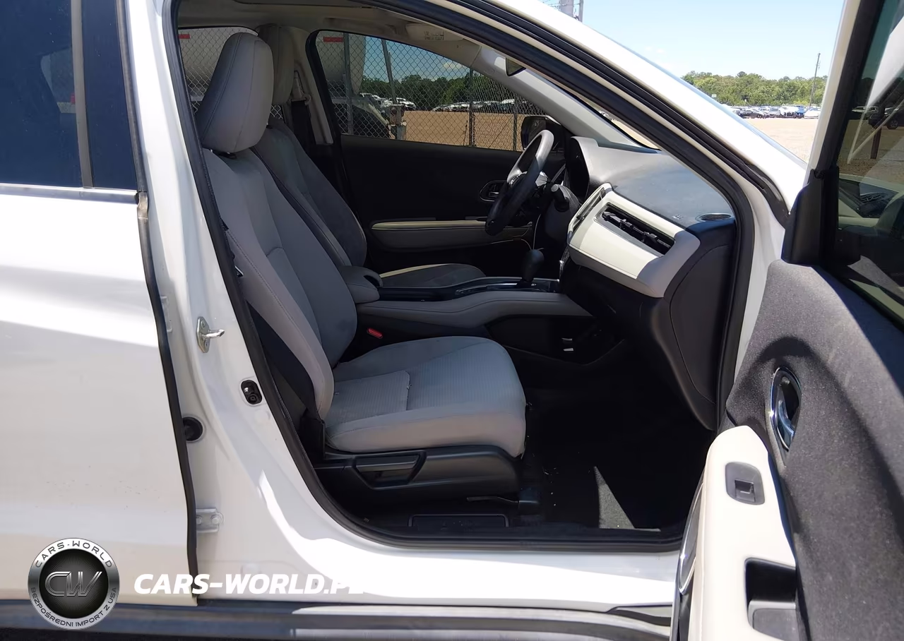 2021 Honda Hr-V 2Wd Ex VIN:3CZRU5H51MM704990 - 5