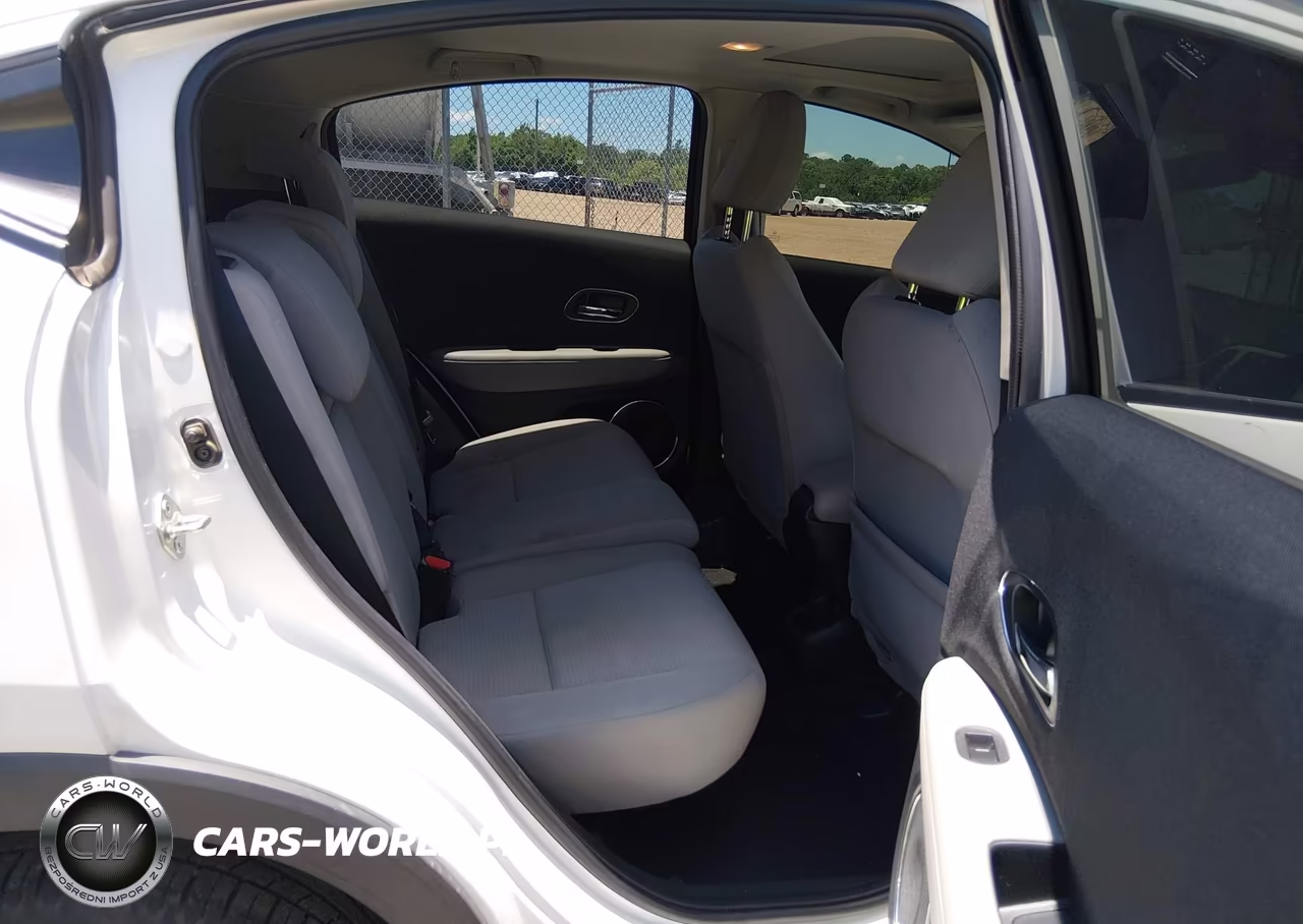 2021 Honda Hr-V 2Wd Ex VIN:3CZRU5H51MM704990 - 8