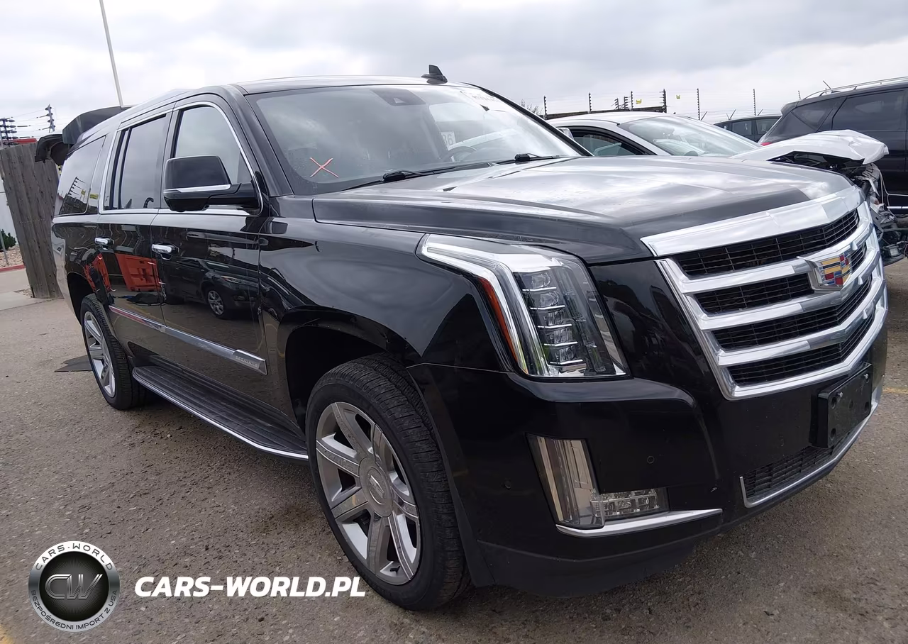2017 Cadillac Escalade Esv Luxury