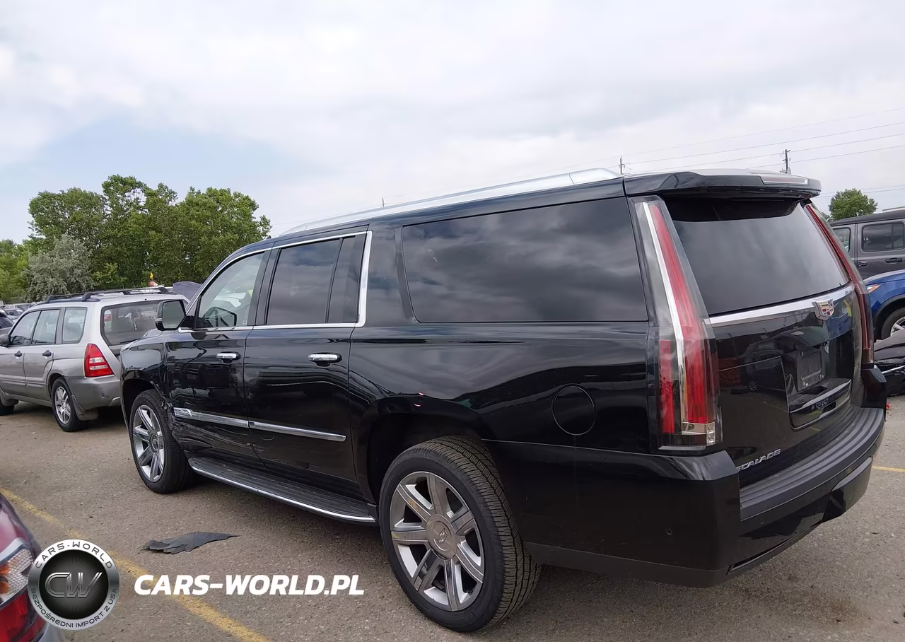 2017 Cadillac Escalade Esv Luxury VIN:1GYS4HKJ3HR247791 - 14