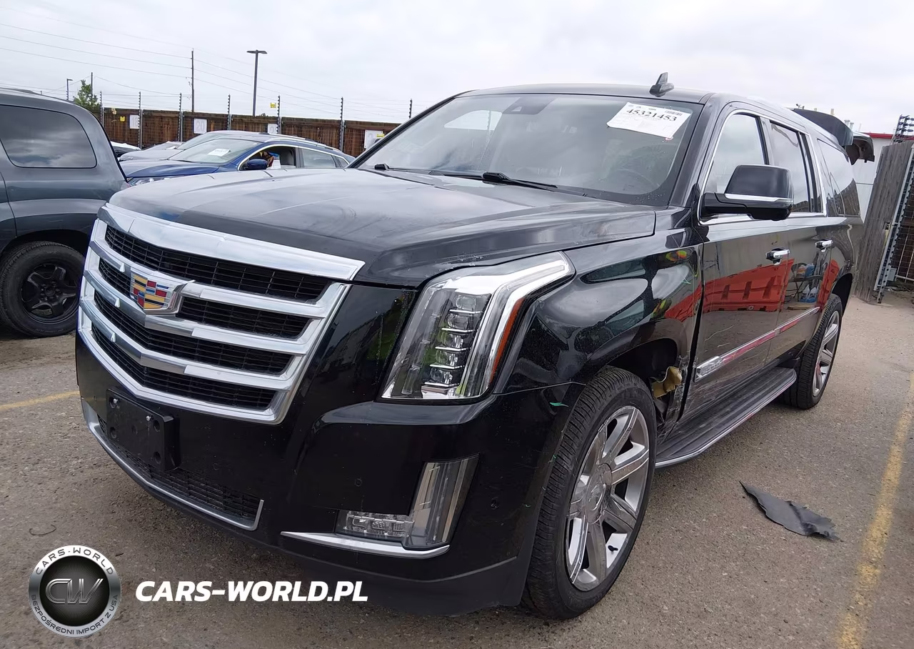 2017 Cadillac Escalade Esv Luxury VIN:1GYS4HKJ3HR247791 - 2