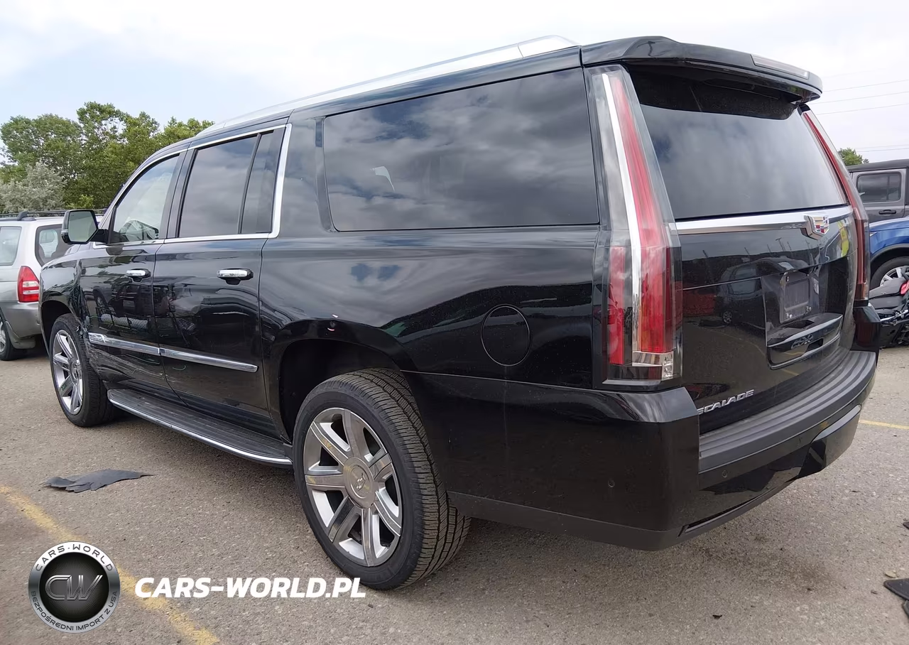 2017 Cadillac Escalade Esv Luxury VIN:1GYS4HKJ3HR247791 - 3