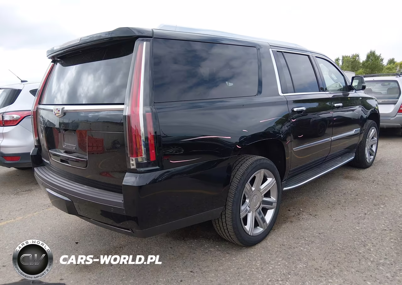 2017 Cadillac Escalade Esv Luxury VIN:1GYS4HKJ3HR247791 - 4