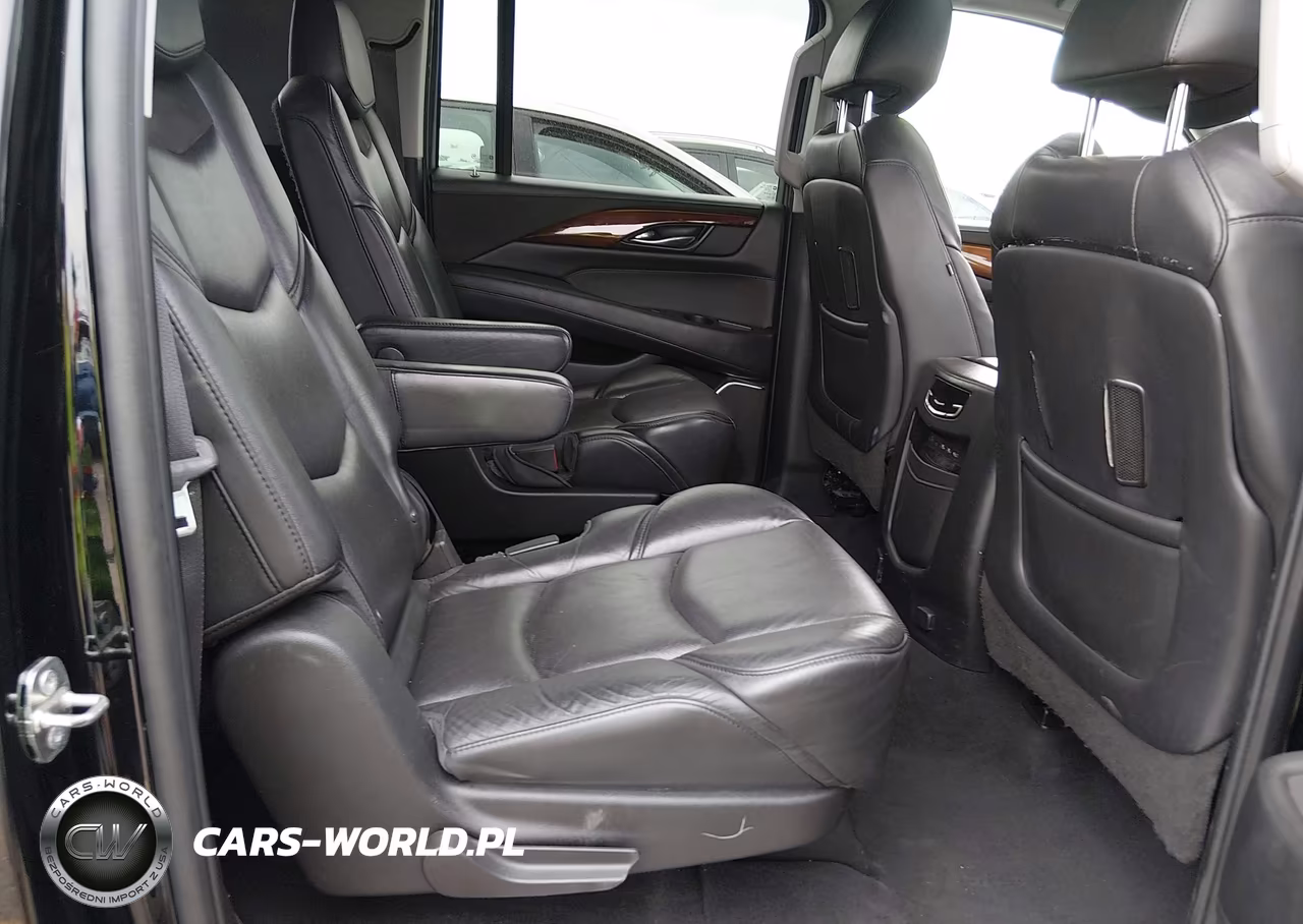 2017 Cadillac Escalade Esv Luxury VIN:1GYS4HKJ3HR247791 - 8