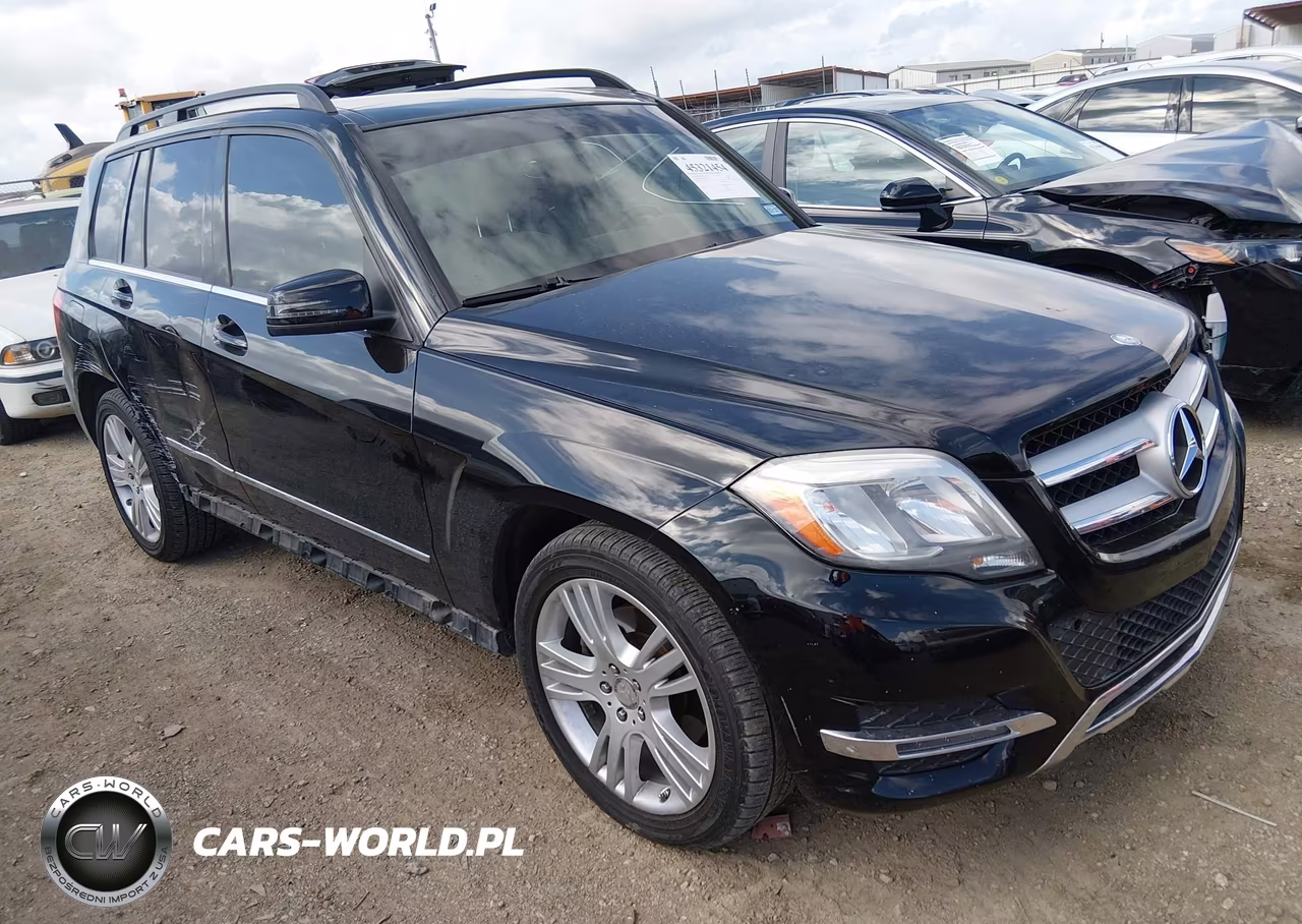 2014 Mercedes-Benz Glk 350 4Matic – zdjęcie 1 z 16