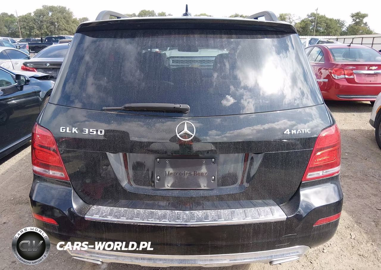 2014 Mercedes-Benz Glk 350 4Matic VIN:WDCGG8JB4EG156964 - 16